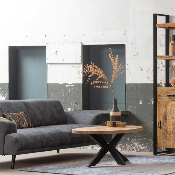 Mangohouten Eettafel Tulsa