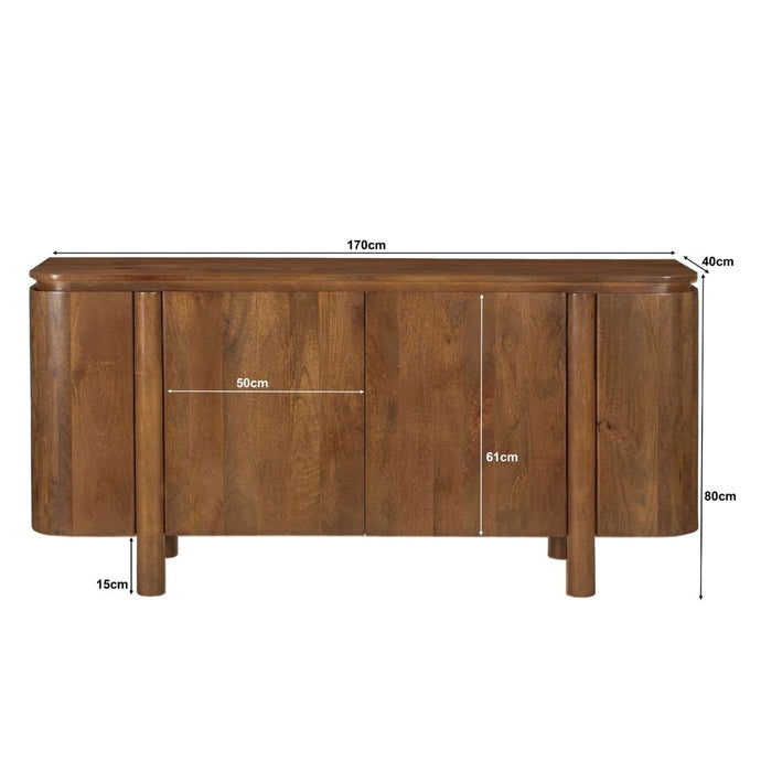 Dressoir Salano 170 cm