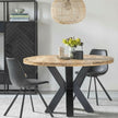 Mangohouten Eettafel Tulsa