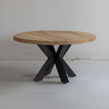 Mangohouten salontafel 70 cm