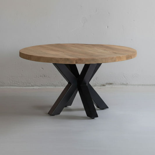 Mangohouten Salontafel Glendale 70 cm Mahom