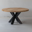 Mangohouten Eettafel Tulsa