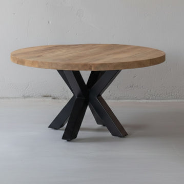 Mangohouten salontafel 90 cm 