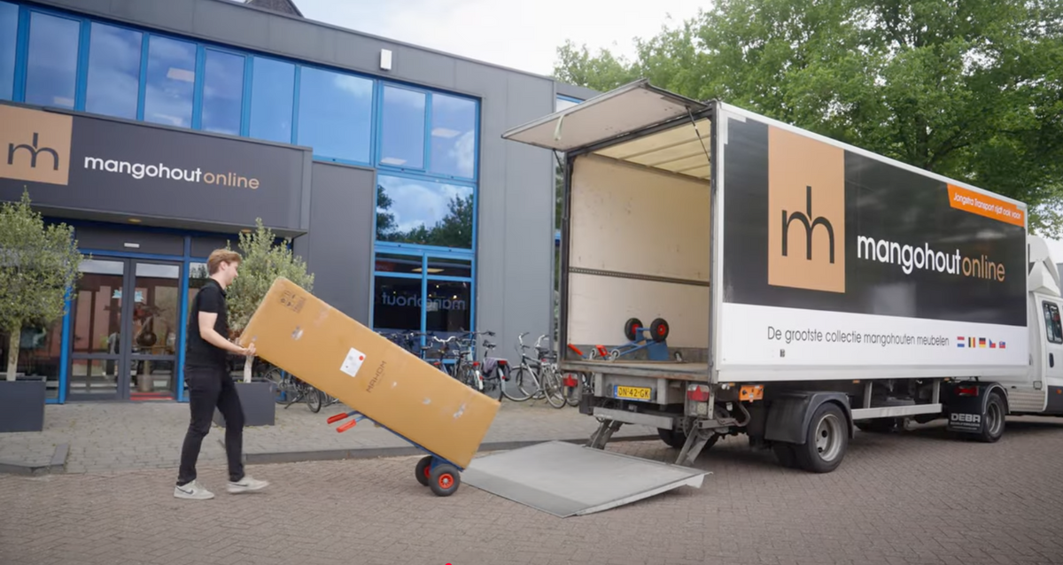 Video laden: Bedankt voor je bestelling bij Mangohoutonline