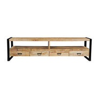 Mangohouten TV Meubel Britt 220 cm Mahom