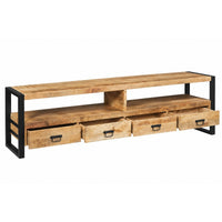 Mangohouten TV Meubel Britt 220 cm Mahom