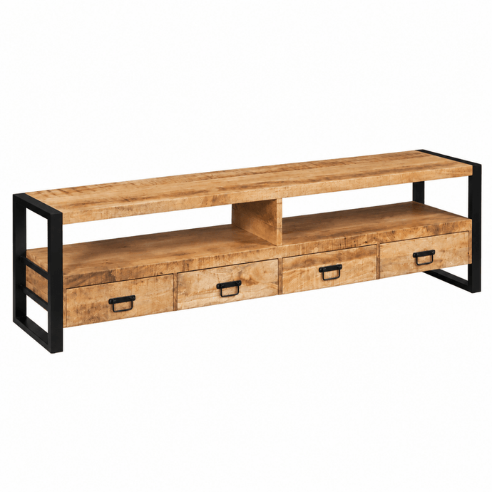 Mangohouten TV Meubel Britt 220 cm Mahom