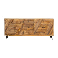Mangohouten Dressoir Alamo 200 cm Mahom