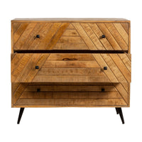 Mangohouten Dressoir Alamo 100 cm Mahom