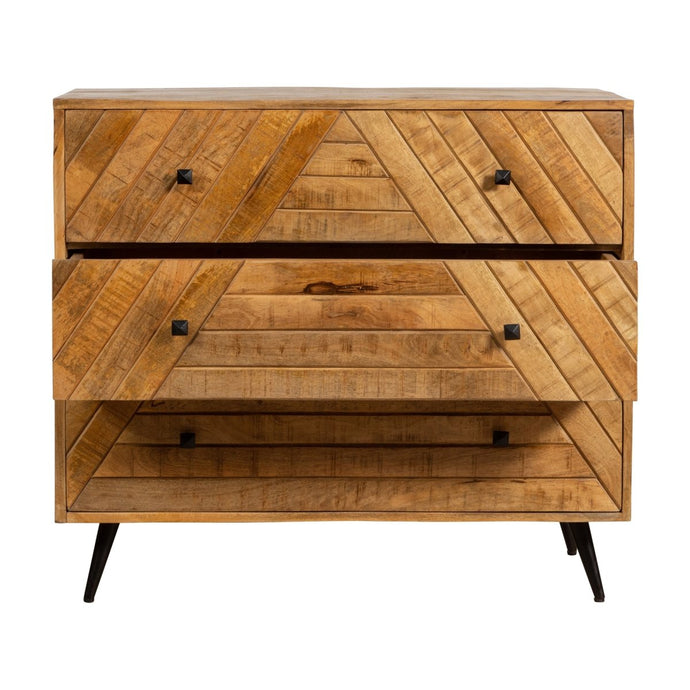Mangohouten Dressoir Alamo 100 cm Mahom