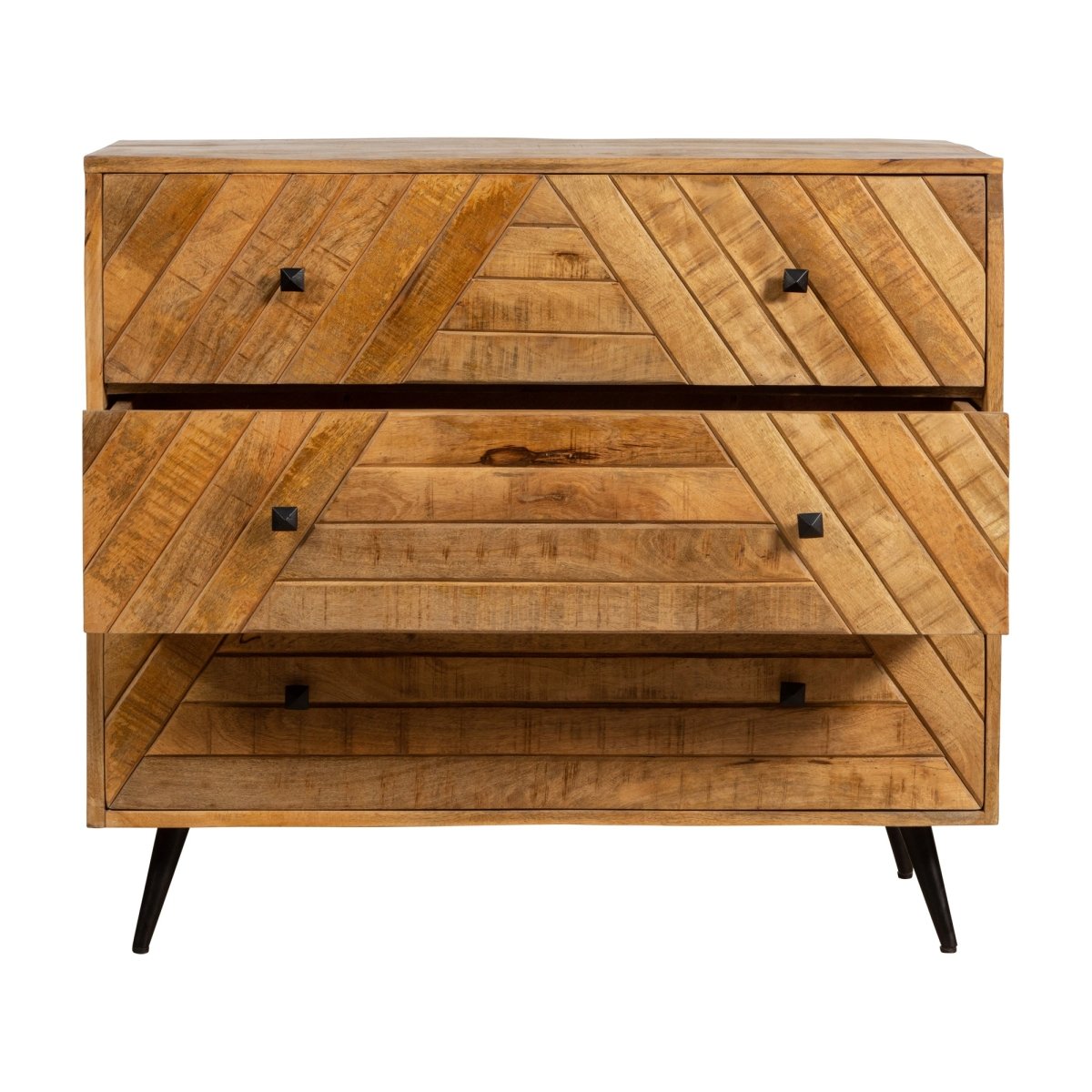 Mangohouten Dressoir Alamo 90 cm Mahom