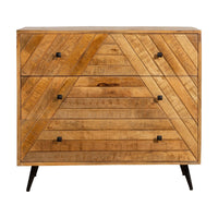 Mangohouten Dressoir Alamo 100 cm Mahom