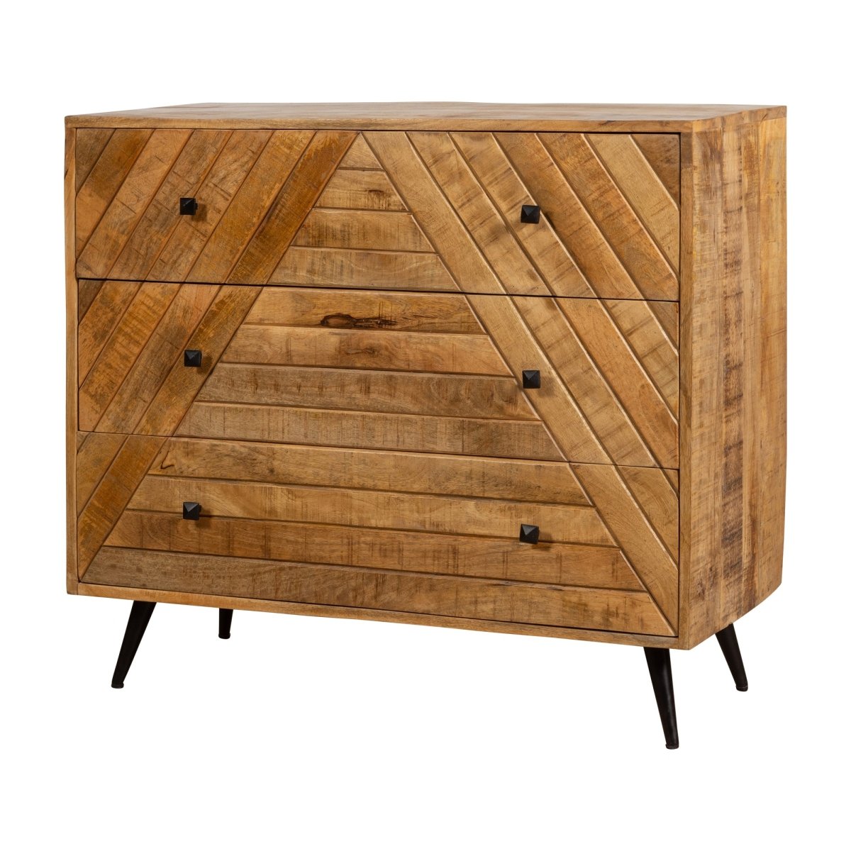 Mangohouten Dressoir 100 cm Mahom