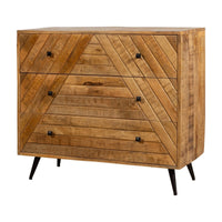 Mangohouten Dressoir Alamo 100 cm Mahom