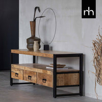 Mangohouten TV Meubel Britt 150 cm Mahom