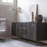 Mangohouten Dressoir Sienna 165 cm Mahom