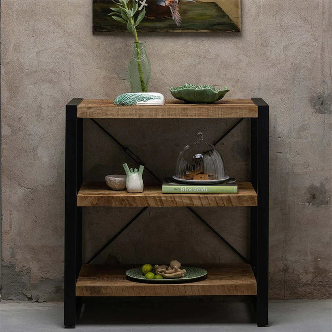 Mangohouten Eettafel Tulsa