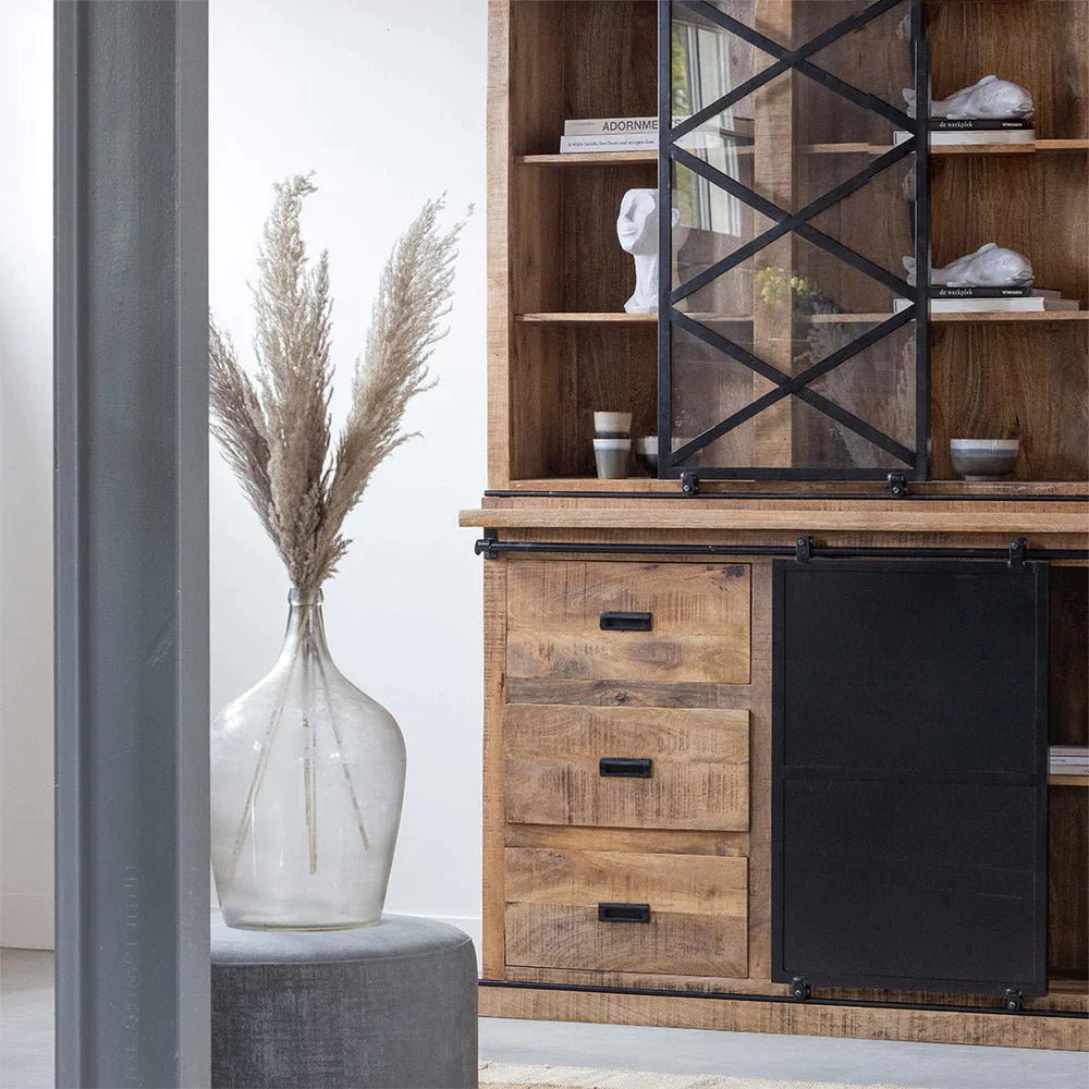 Mangohouten Buffetkast 140 cm X