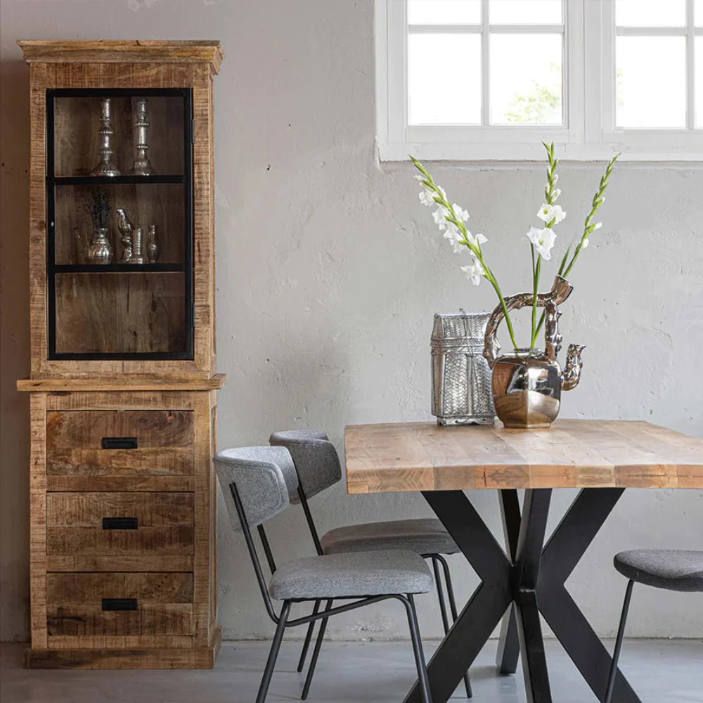 Mangohouten Buffetkast 65 cm