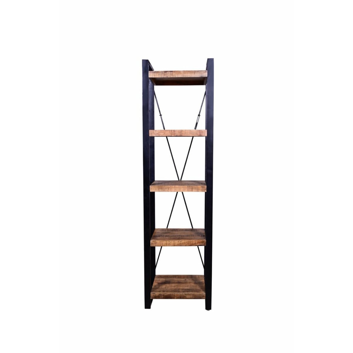 Mangohouten Boekenkast Minneapolis 55 cm Mahom