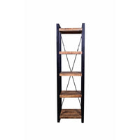 Mangohouten Boekenkast Britt 55 cm Mahom