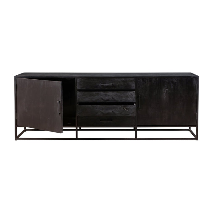 Mangohouten Dressoir Florence 210 cm Mahom