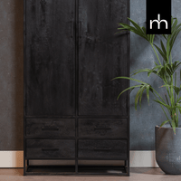 Mangohouten Kast Florence 90 cm Mahom