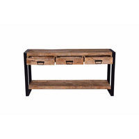 Mangohouten Sidetable Britt 3 lades Mahom