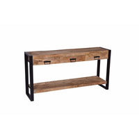 Mangohouten Sidetable Britt 3 lades Mahom