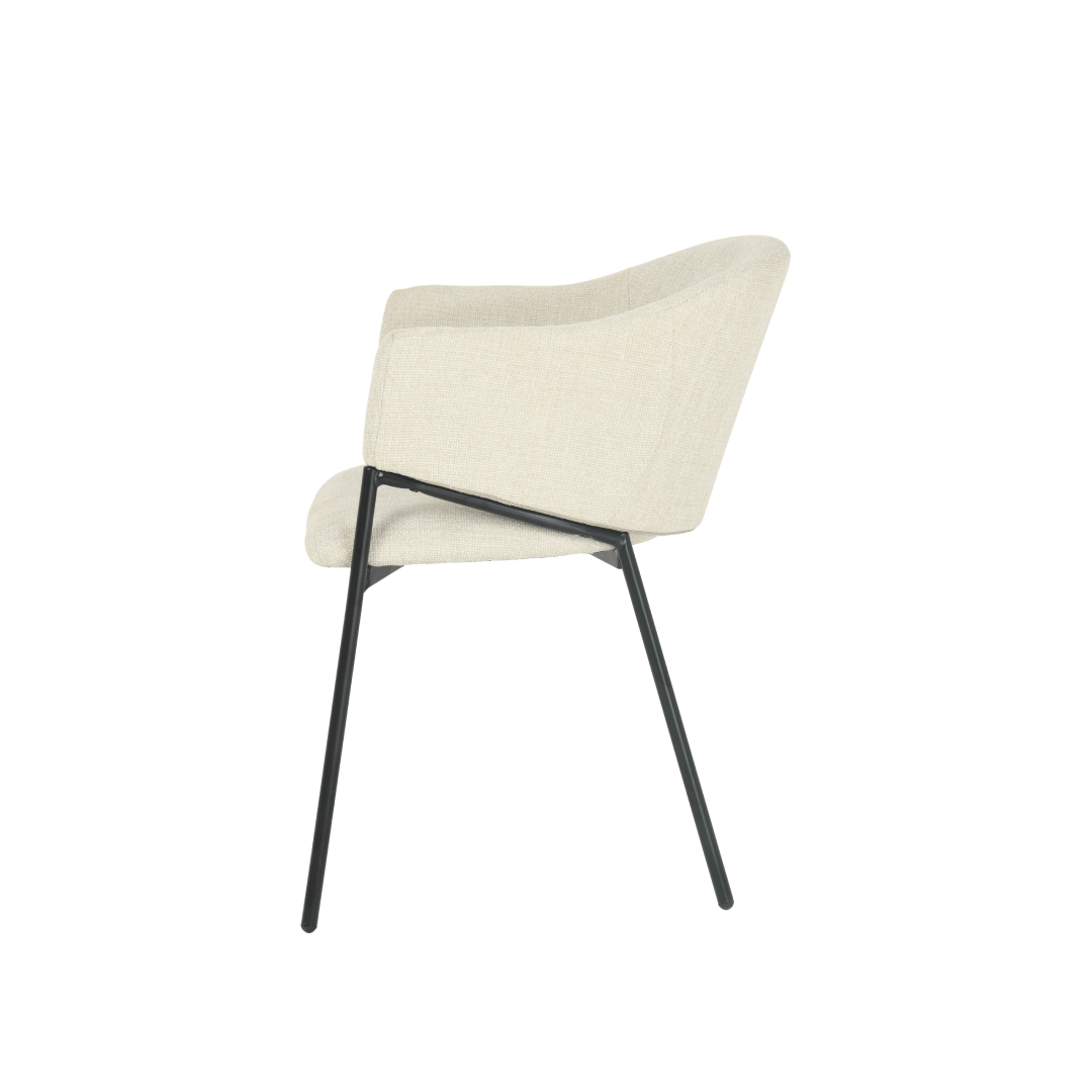 Eetkamerstoel Dijon Beige