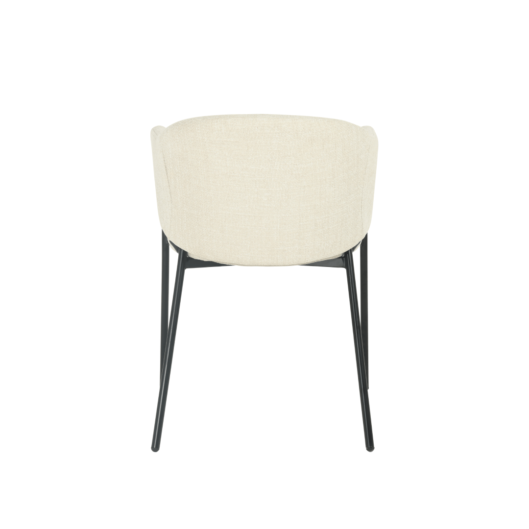 Eetkamerstoel Dijon Beige