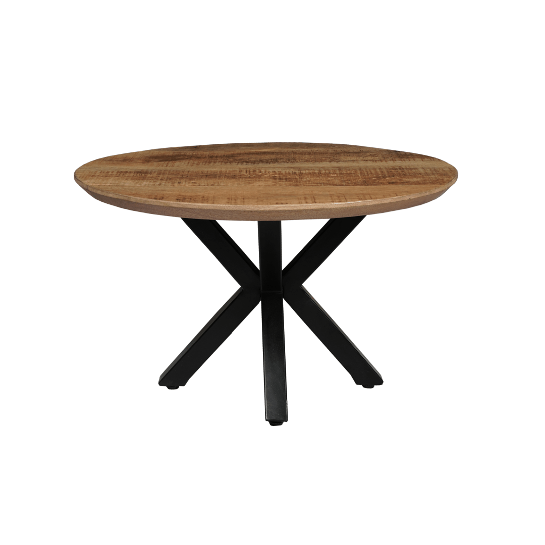 Mangohouten Salontafel Rond Vicenza 70 cm