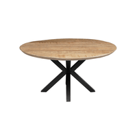 Mangohouten Salontafel Vicenza 90 cm Mahom