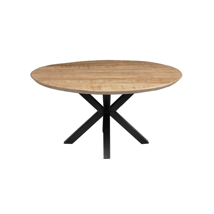Mangohouten Salontafel Vicenza 90 cm Mahom