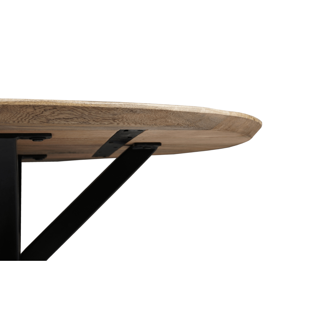 Mangohouten Salontafel Vicenza 70 cm