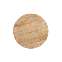 Mangohouten Salontafel Vicenza 90 cm Mahom