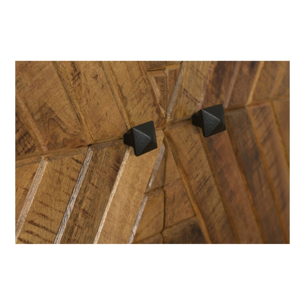 Mangohouten Cabinet Alamo 90 cm Mahom deur knoppen