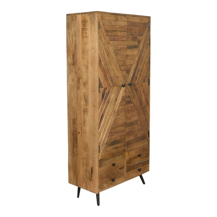 Mangohouten Cabinet Alamo 90 cm Mahom