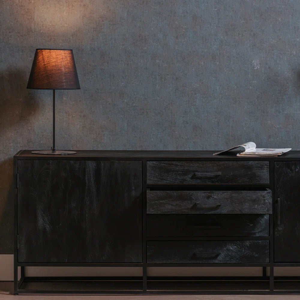 Mangohouten Dressoir 210 cm