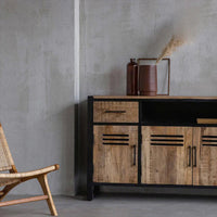 Mangohouten Dressoir Henderson 180 cm Mahom