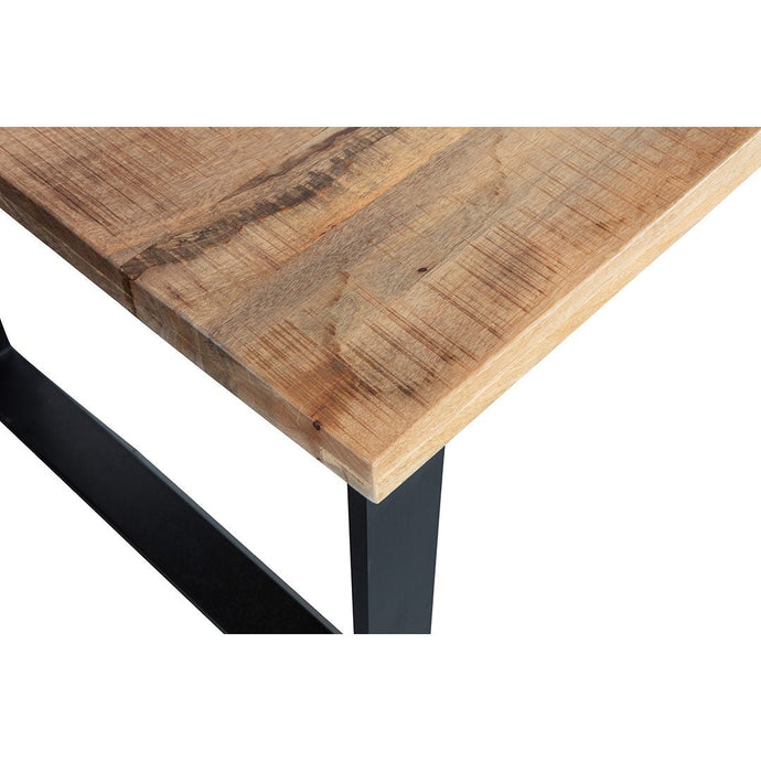 Mangohouten Eettafel Britt Rechthoek 160x90 cm Mahom