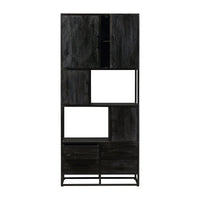 Mangohouten Vakkenkast Florence 90 cm Mahom