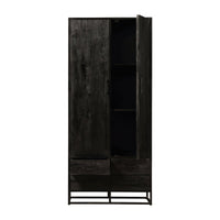 Mangohouten Kast Florence 90 cm Mahom