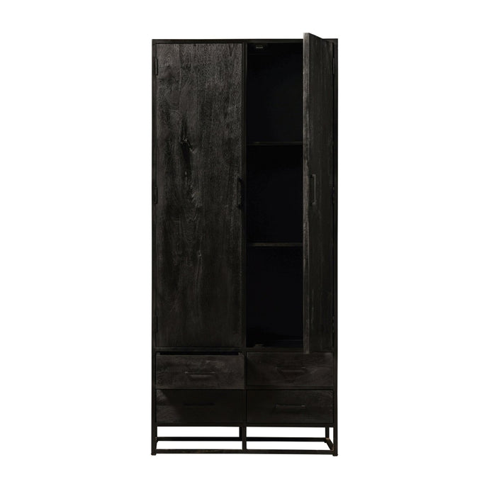 Mangohouten Kast Florence 90 cm Mahom