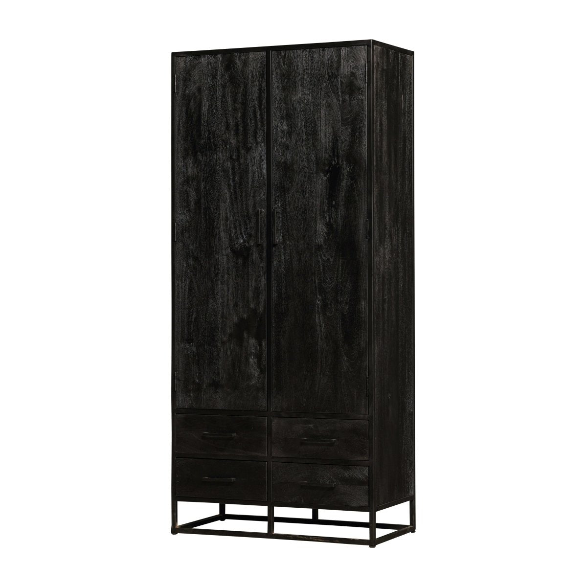 Mangohouten Kast Florence 90 cm