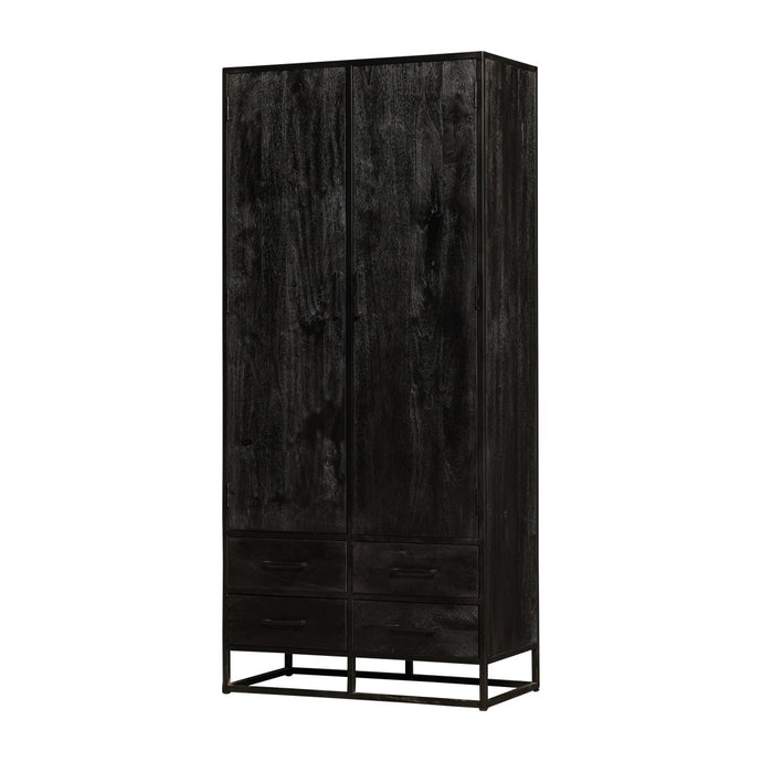 Mangohouten Kast Florence 90 cm Mahom