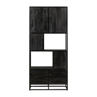Mangohouten Vakkenkast Florence 90 cm Mahom