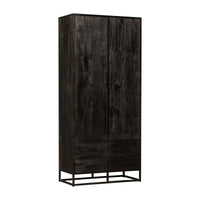 Mangohouten Kast Florence 90 cm Mahom