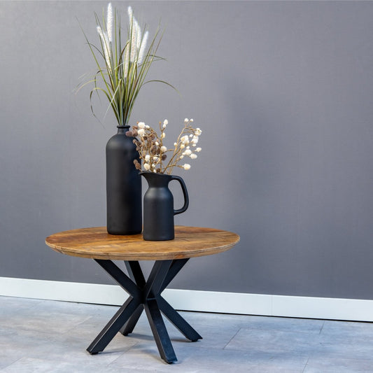 Mangohouten Salontafel Vicenza 70 cm Mahom