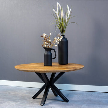 Mangohouten Salontafel 90 cm